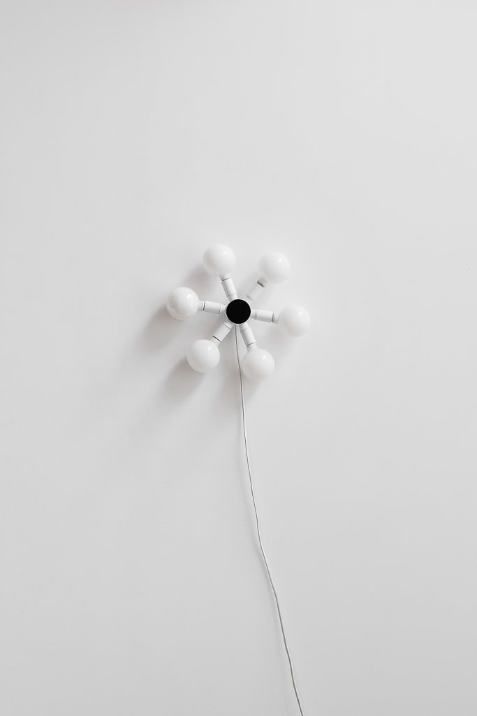 enseigne white cube