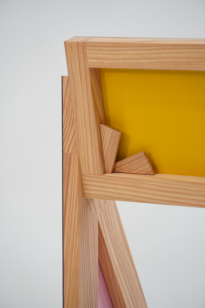 chaise tangram